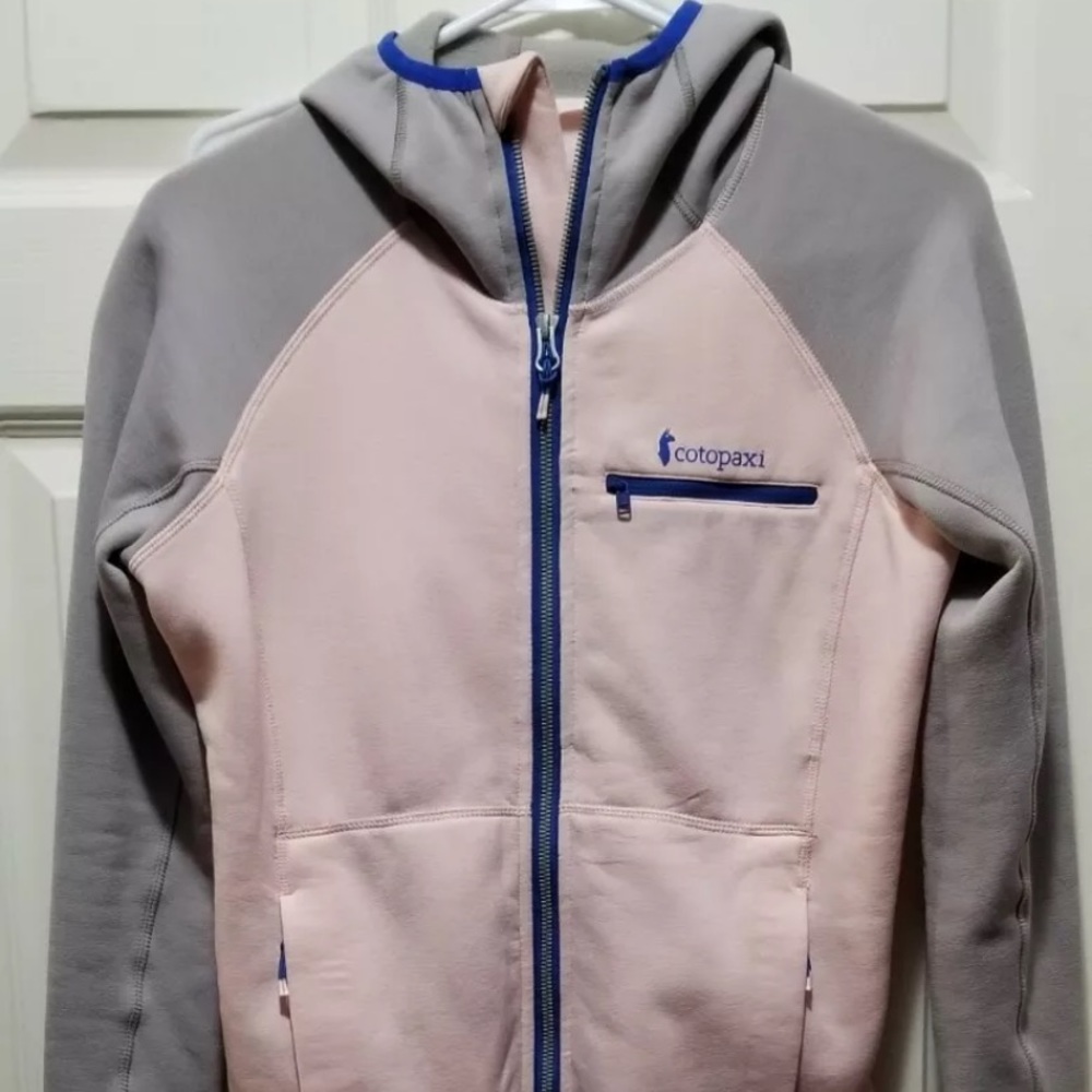 Cotopaxi Sambaya Size Small S Zip Up